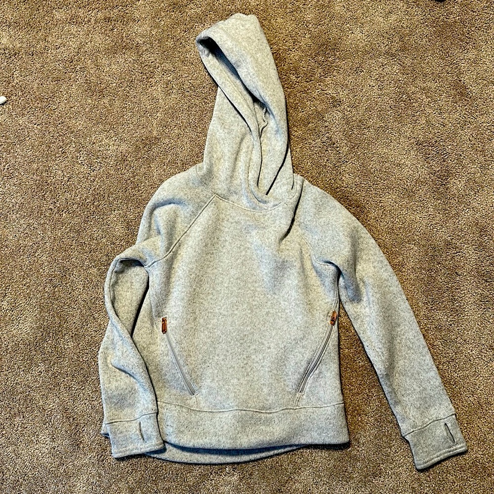 Old Navy Active girls S (6-7) gray pullover